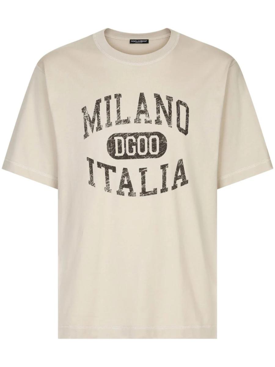 Dolce & Gabbana T-shirts And Polos In Neutral