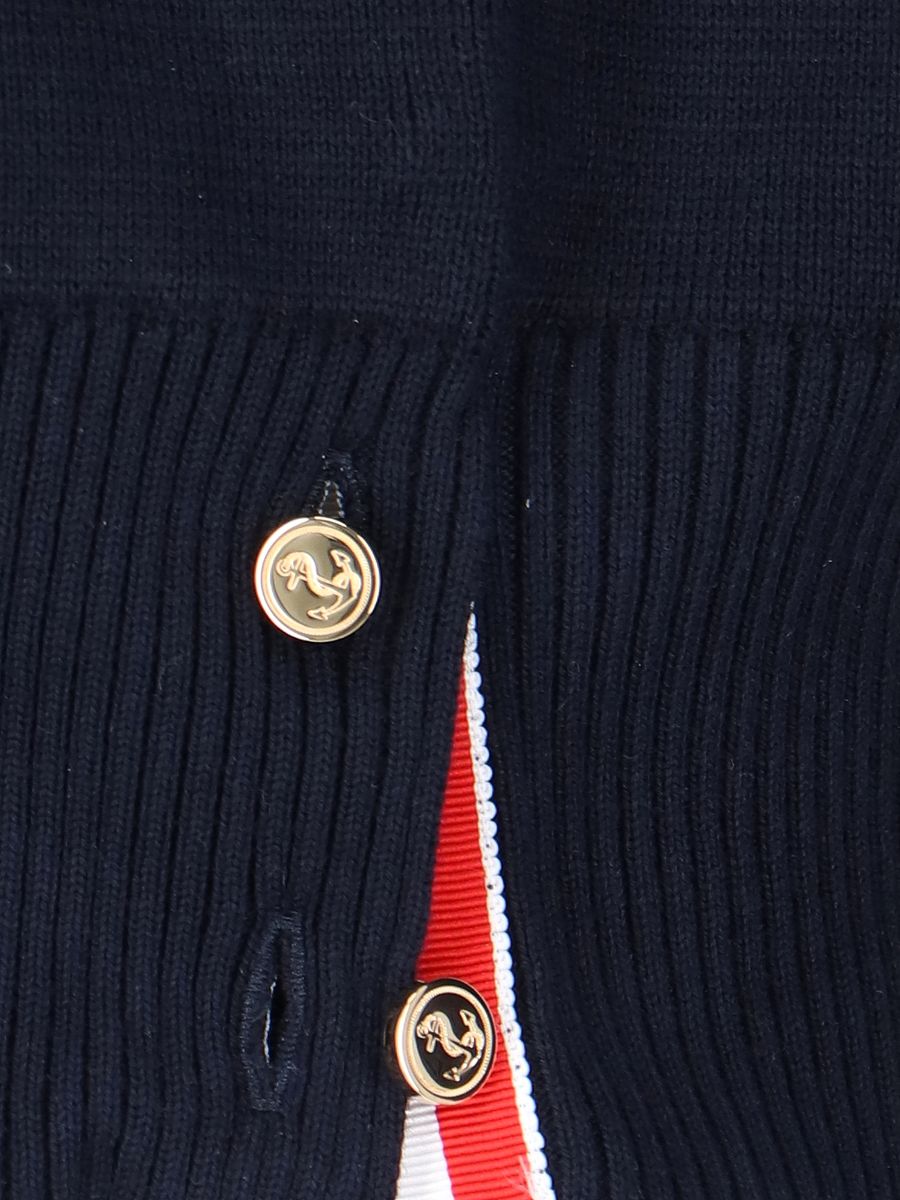 Shop Thom Browne Sweaters In Blue