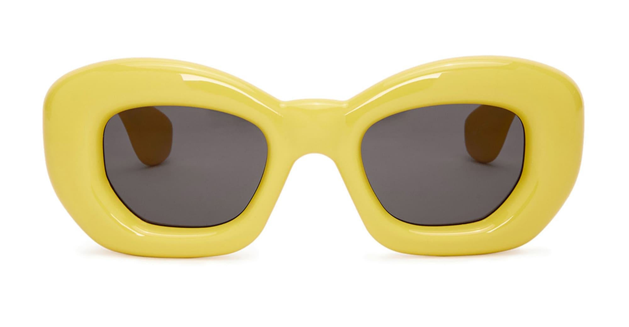 Loewe Eyewear Sunglasses In Yellow