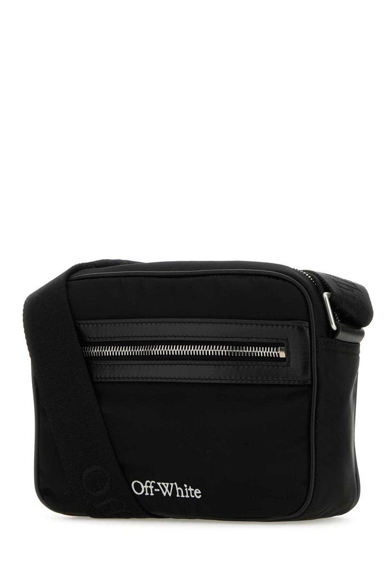 Shop Off-white Off White Bags In Black No C