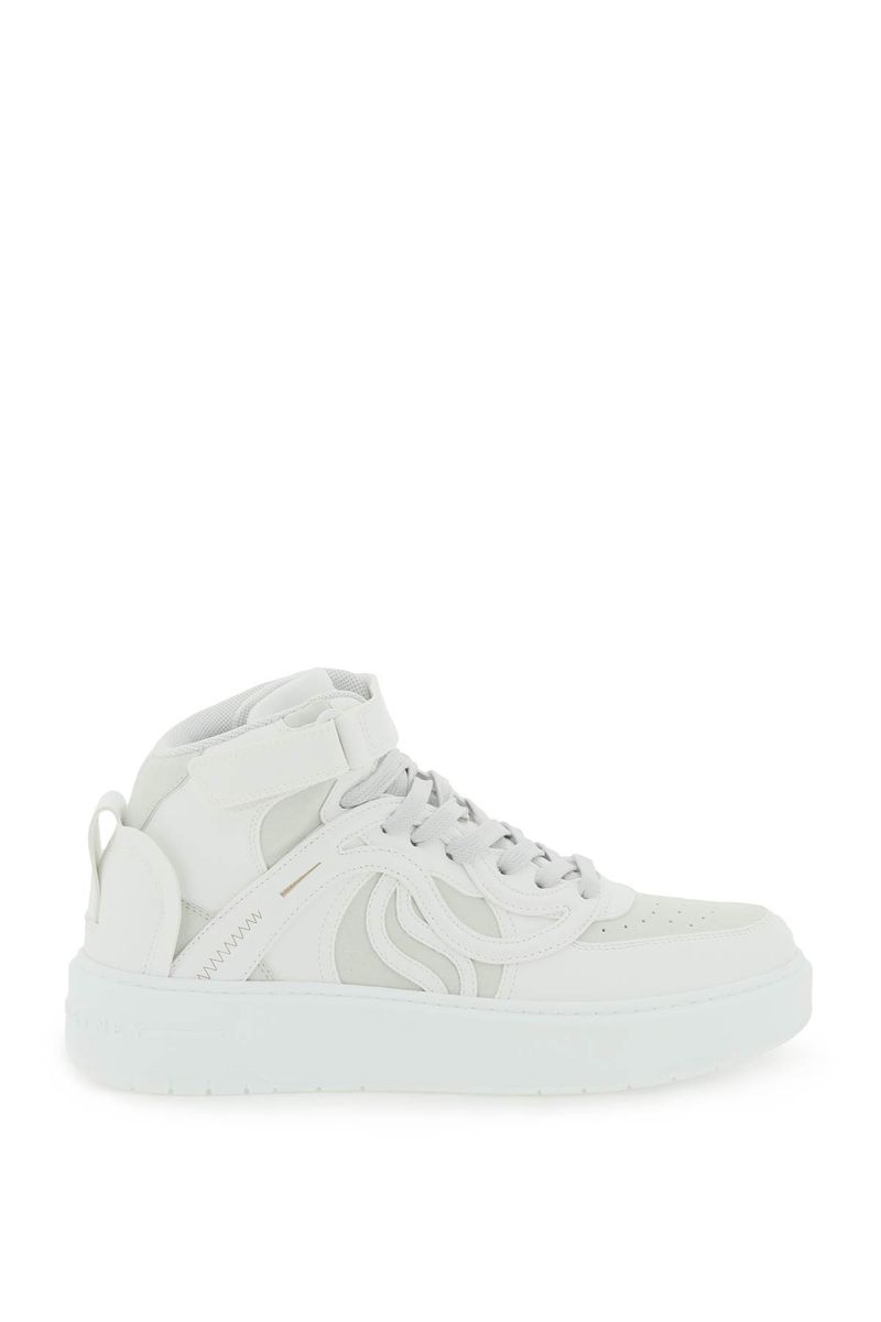 Shop Stella Mccartney Sneakers In White