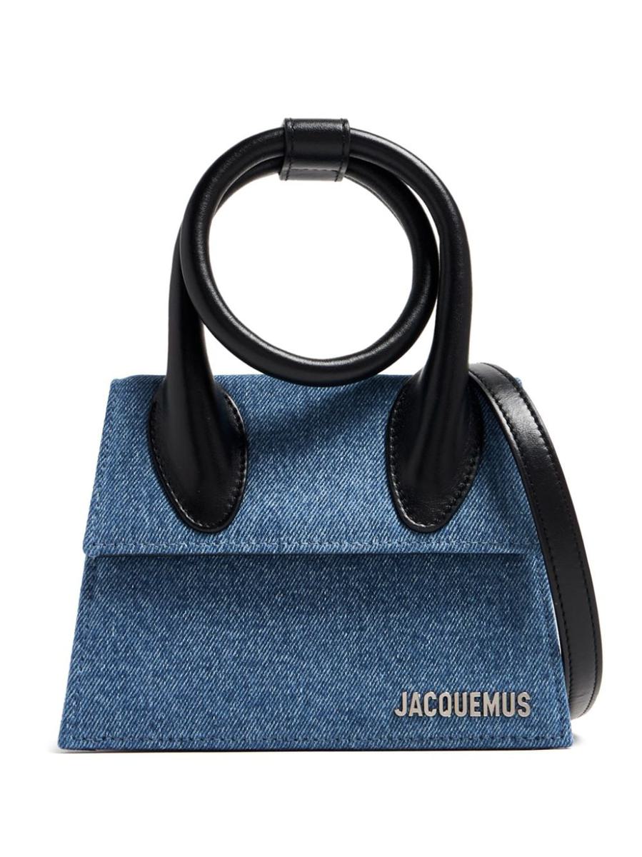Shop Jacquemus Handbags In Blue