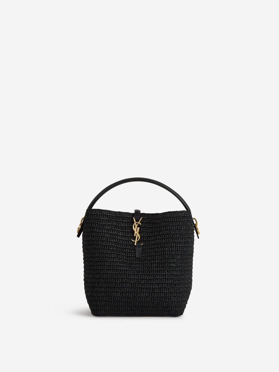 Saint Laurent Le 73 Shoulder Bag In Black