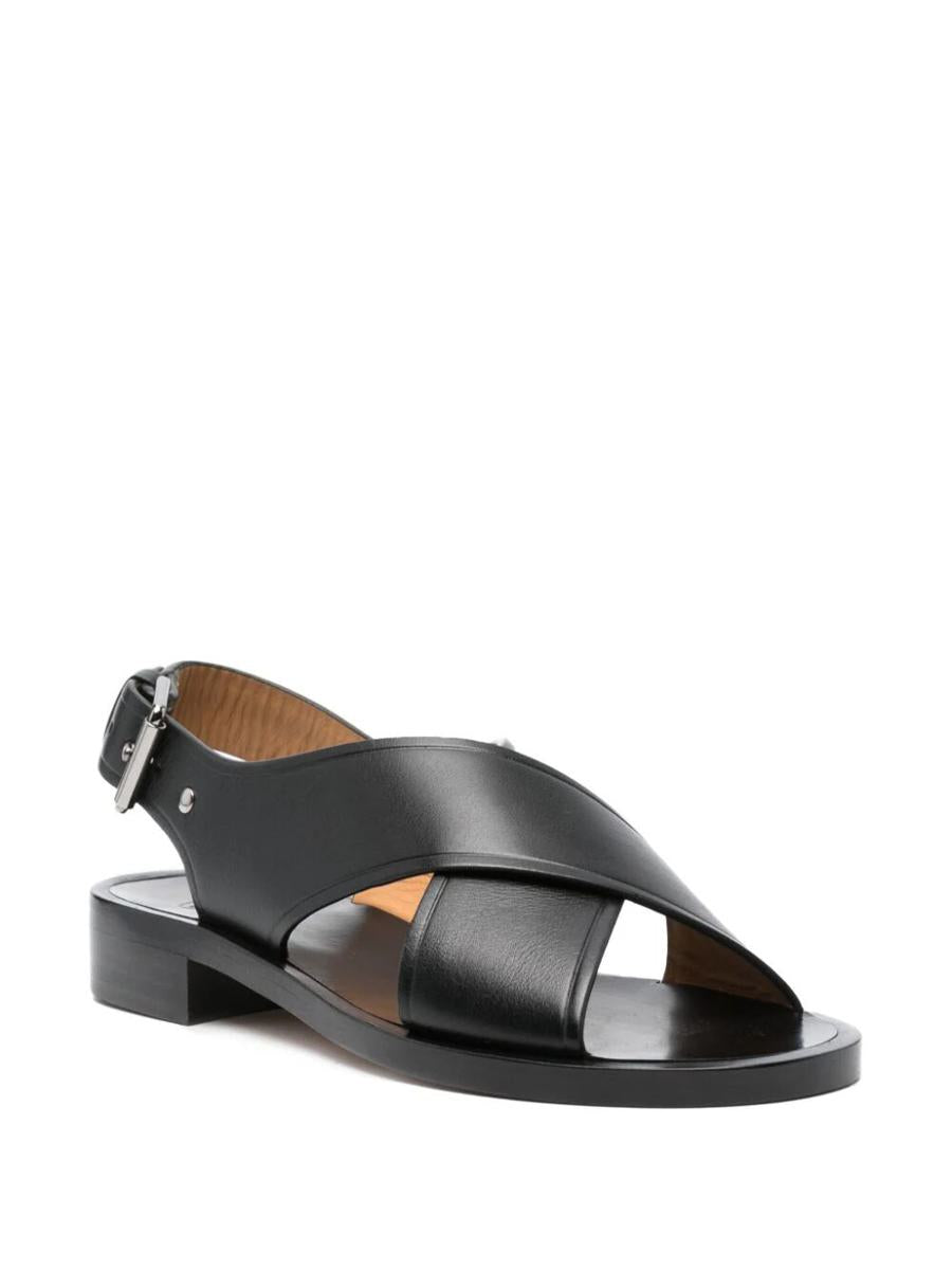 Shop Church's Rondha Crossover Sandals Shoes In Black