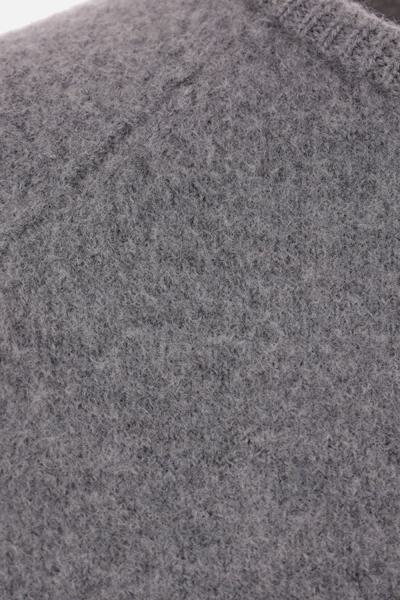 Shop Totême Toteme Sweaters In Grey