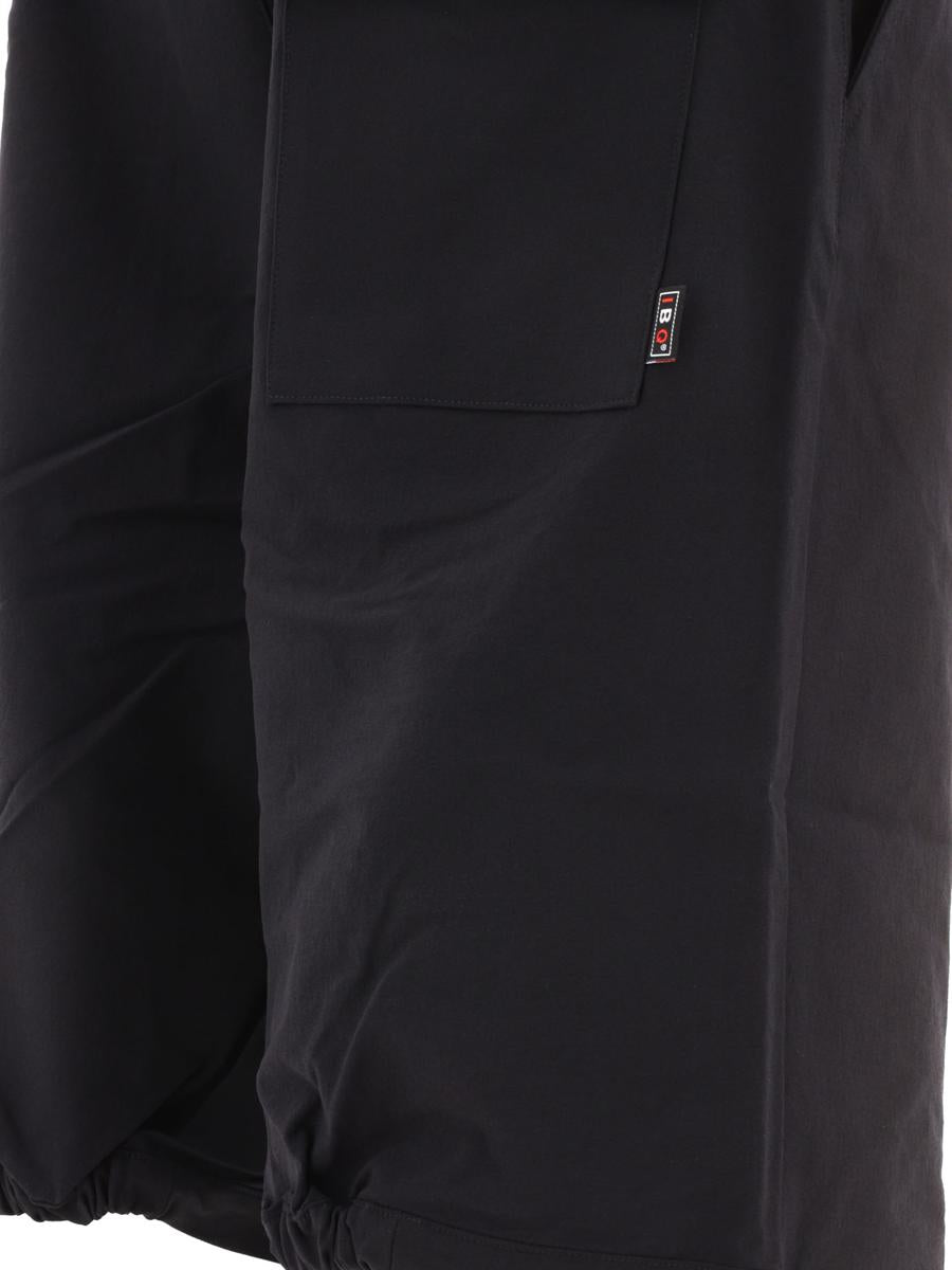 Shop Gr10k "ibq Dynamic" Shorts In Black