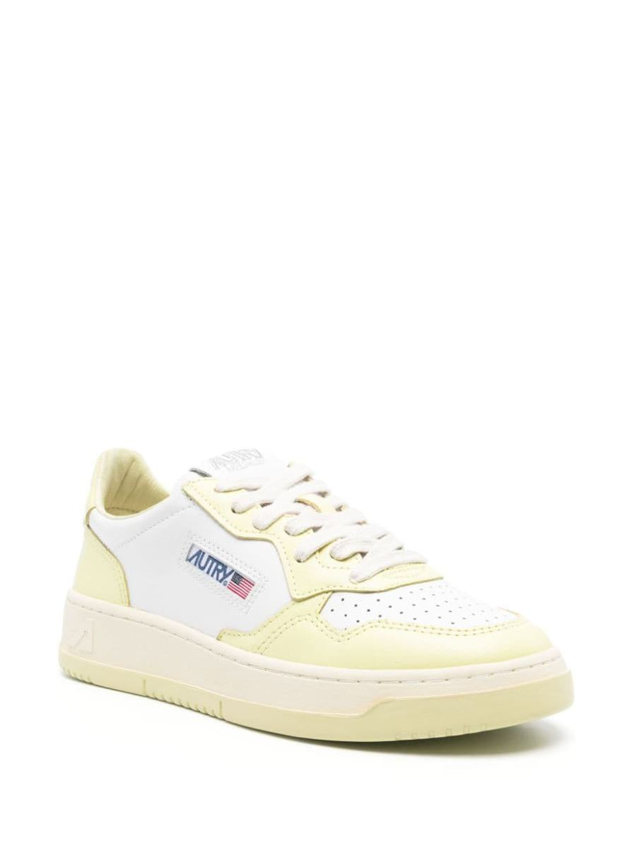 Shop Autry Sneakers In Yellow