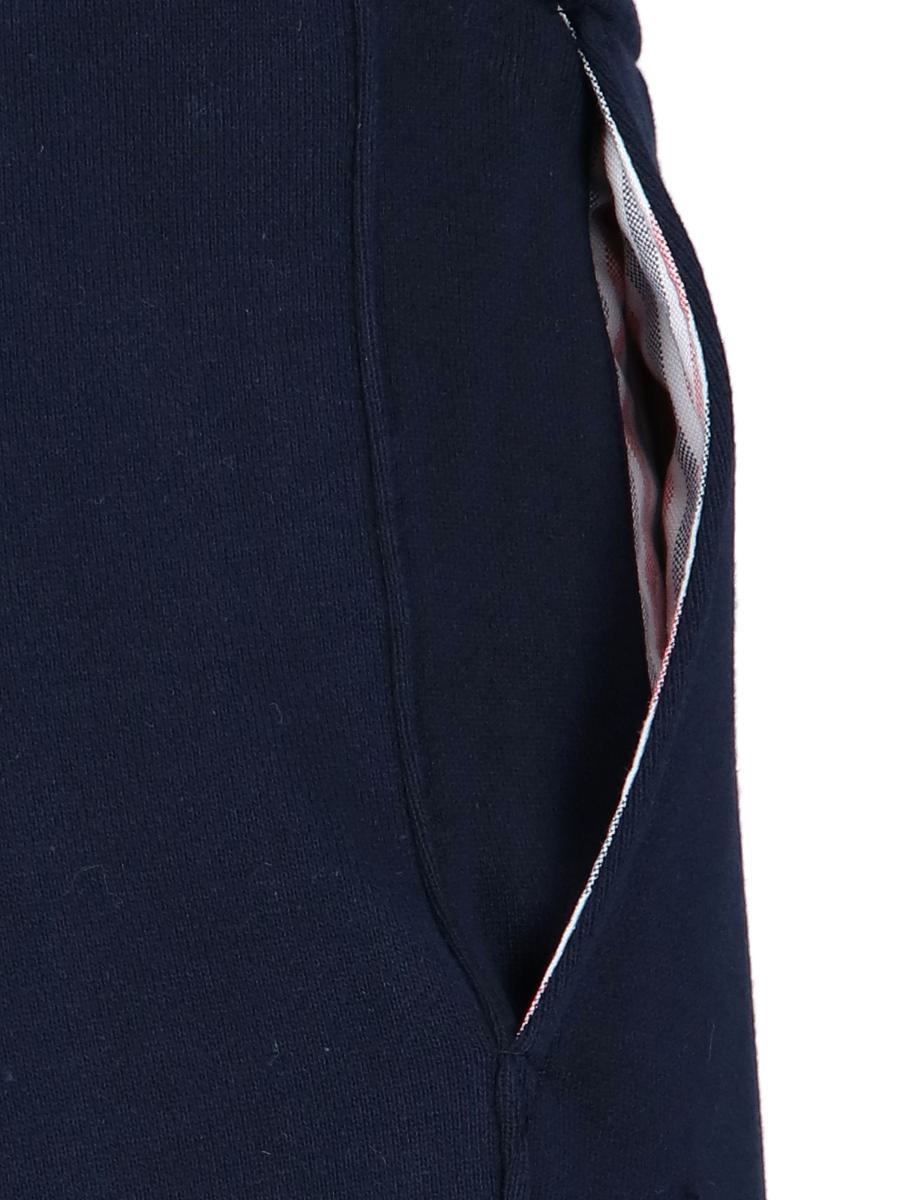 Shop Thom Browne Trousers In Blue