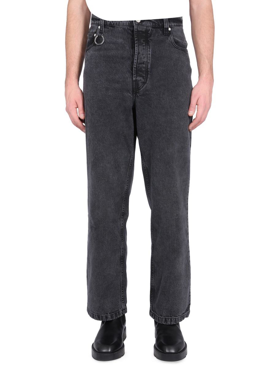 Etudes Studio Études Jeans In Denim In Black