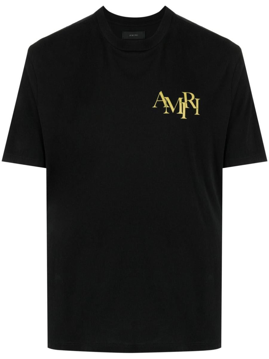 Shop Amiri T-shirts & Tops In Black