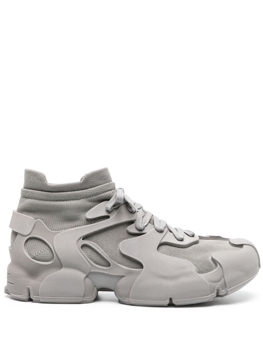 Camperlab Sock Cumulo/tossu Cumulo Shoes In 013 Grey