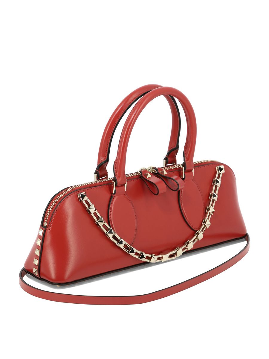 Shop Valentino Garavani Handbags. In Red