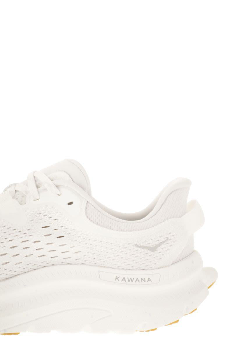 Shop Hoka Kawana 2 - Canvas Sneaker In White