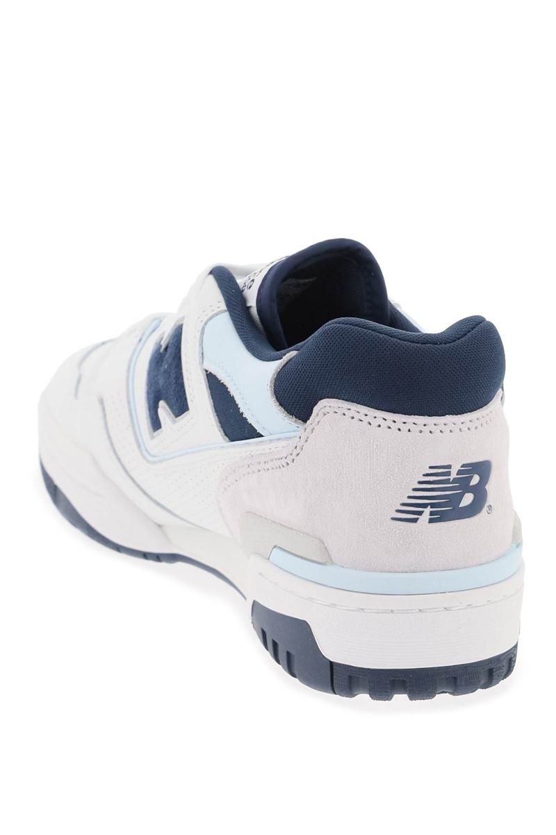 Shop New Balance 550 Sneakers In Bianco