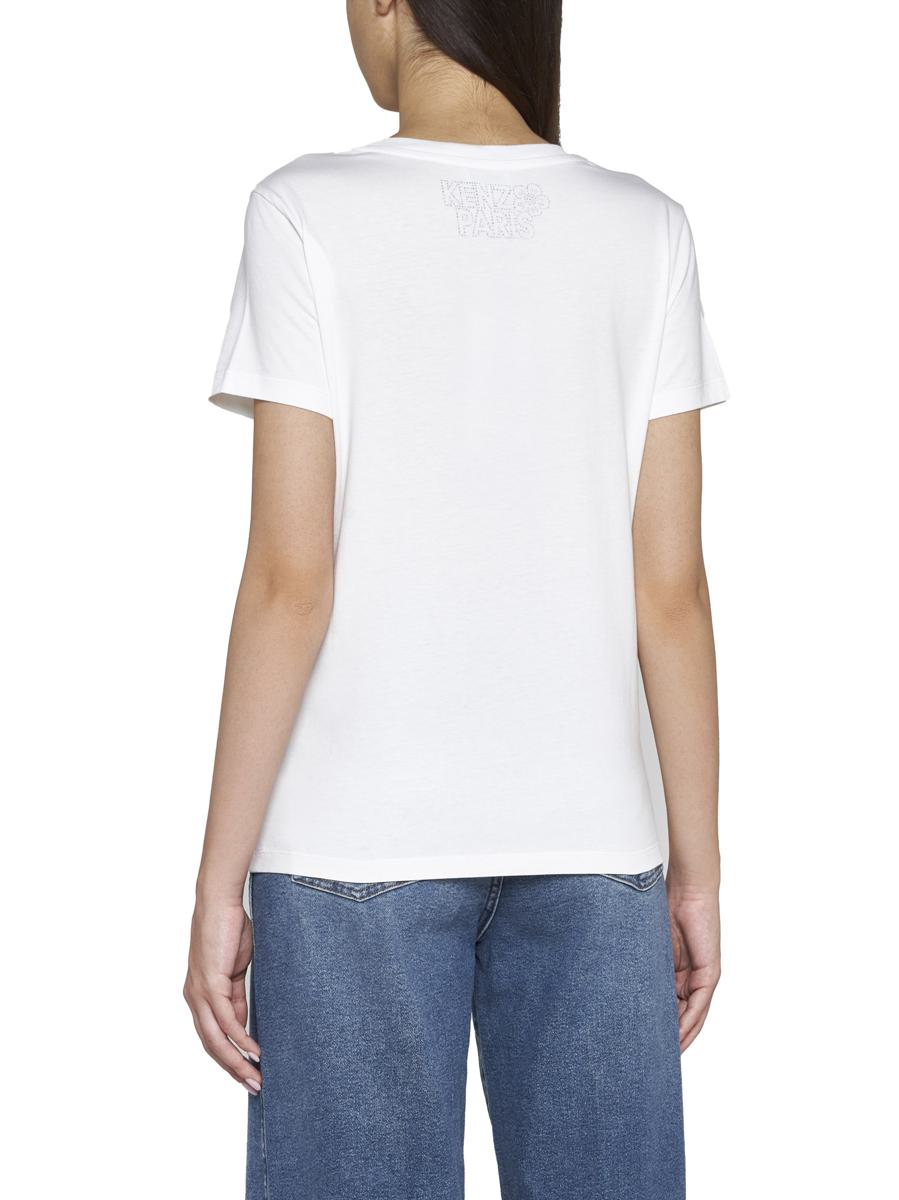 Shop Kenzo T-shirts And Polos In Beige