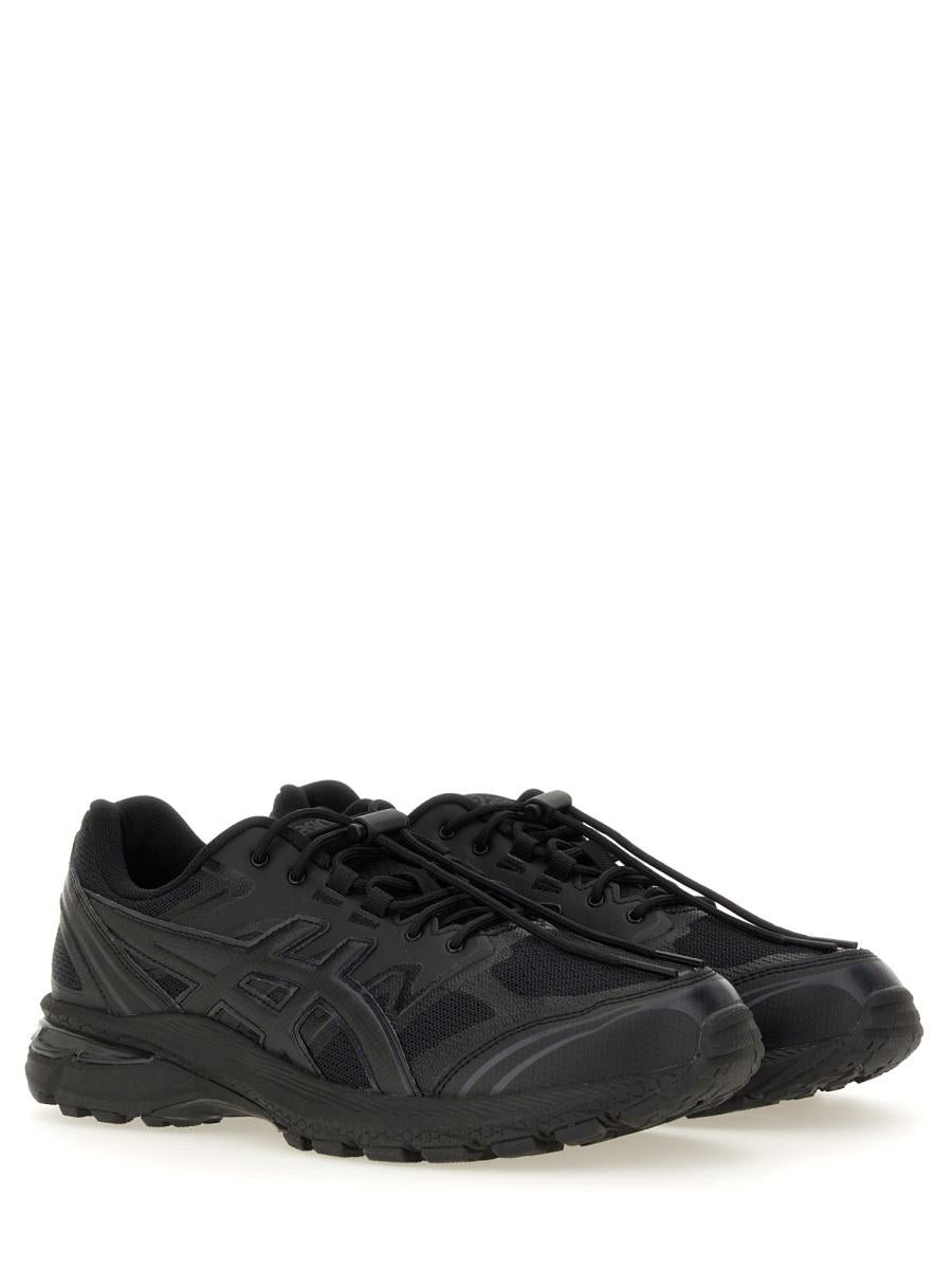 Shop Comme Des Garçons Sneaker Asics X  Shirt Gel-terrain In Black