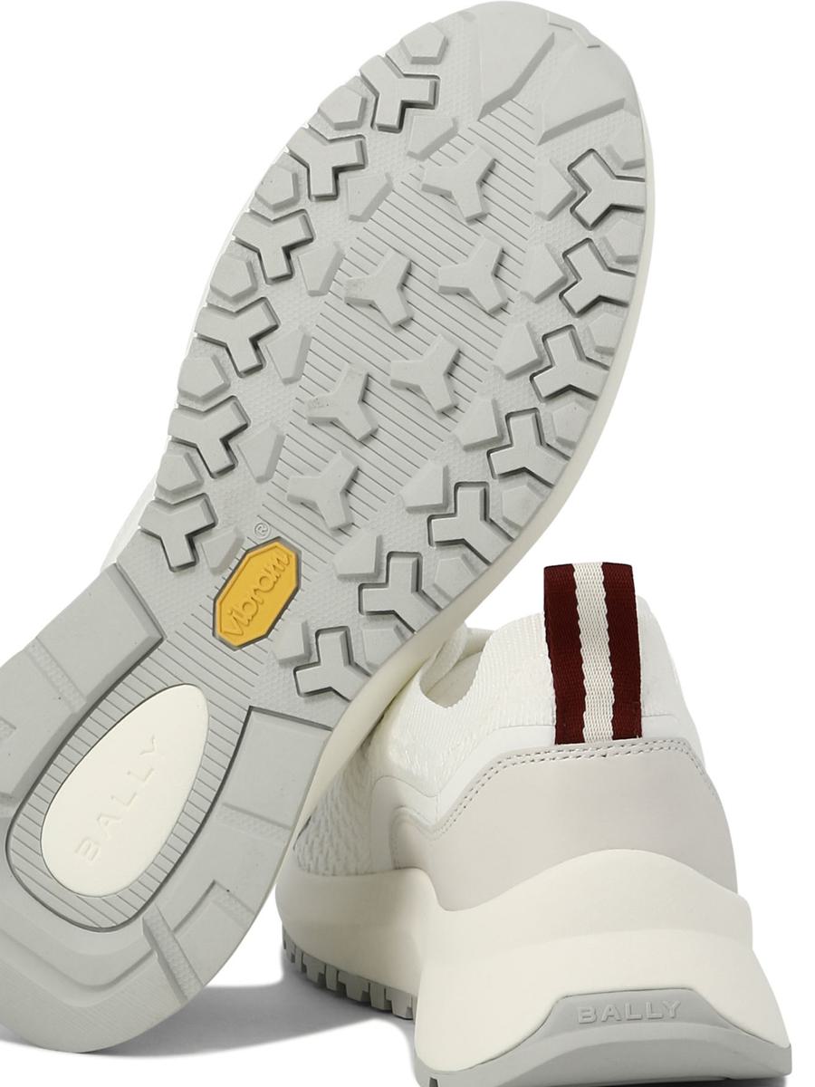 Shop Bally "daryel" Sneakers In White