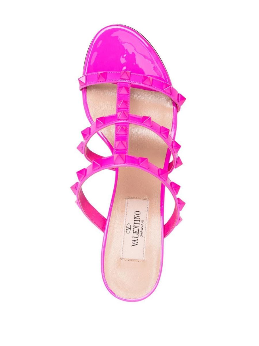 Shop Valentino Sandals In Pink Pp