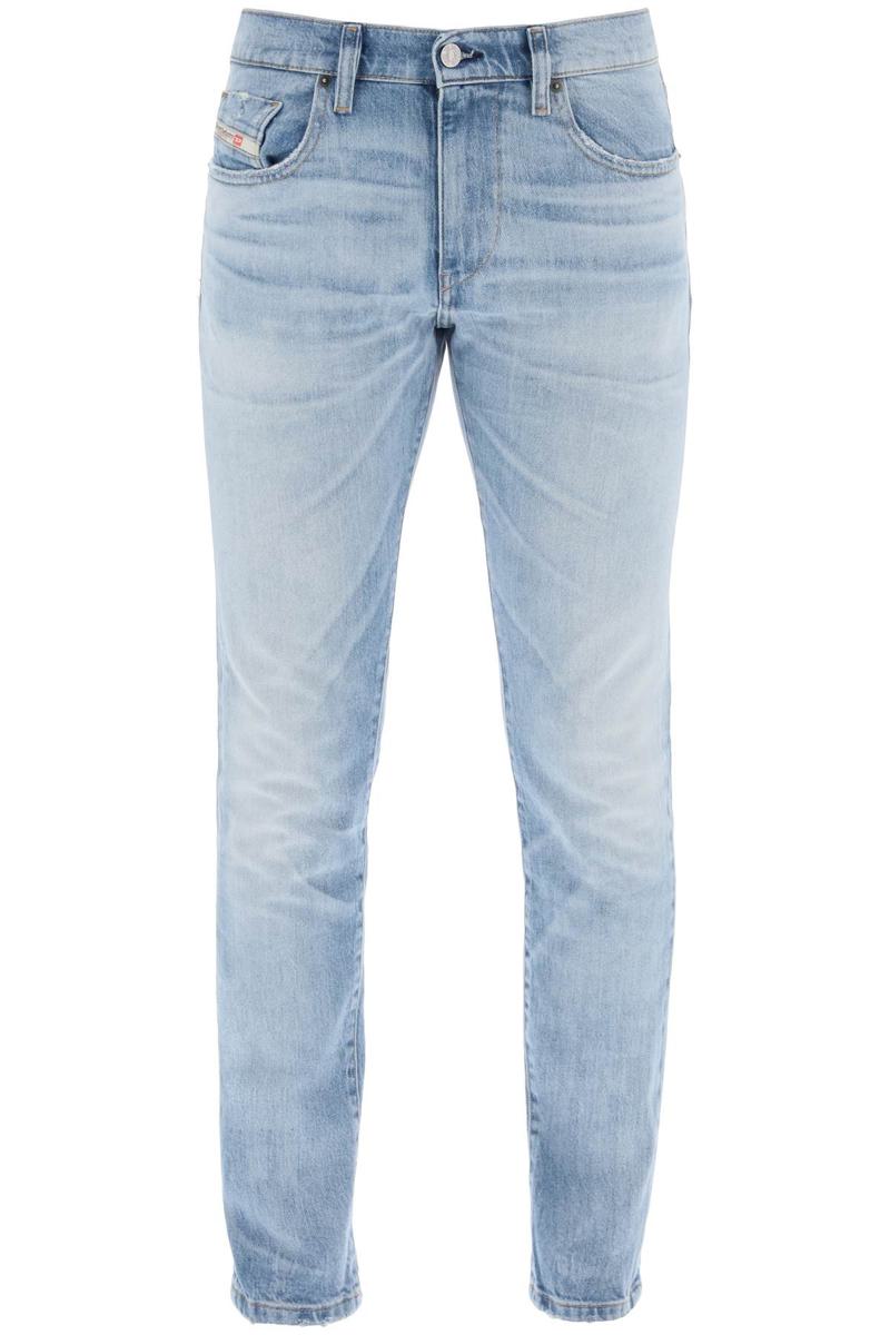 Shop Diesel 2019 D-strukt Slim Fit Jeans In Blu