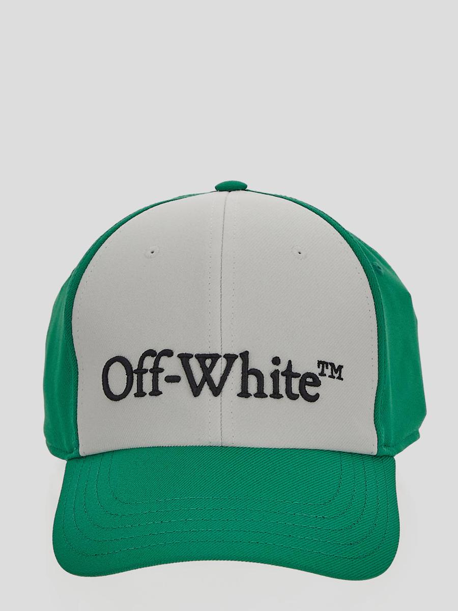 Shop Off-white Hats In White Kell