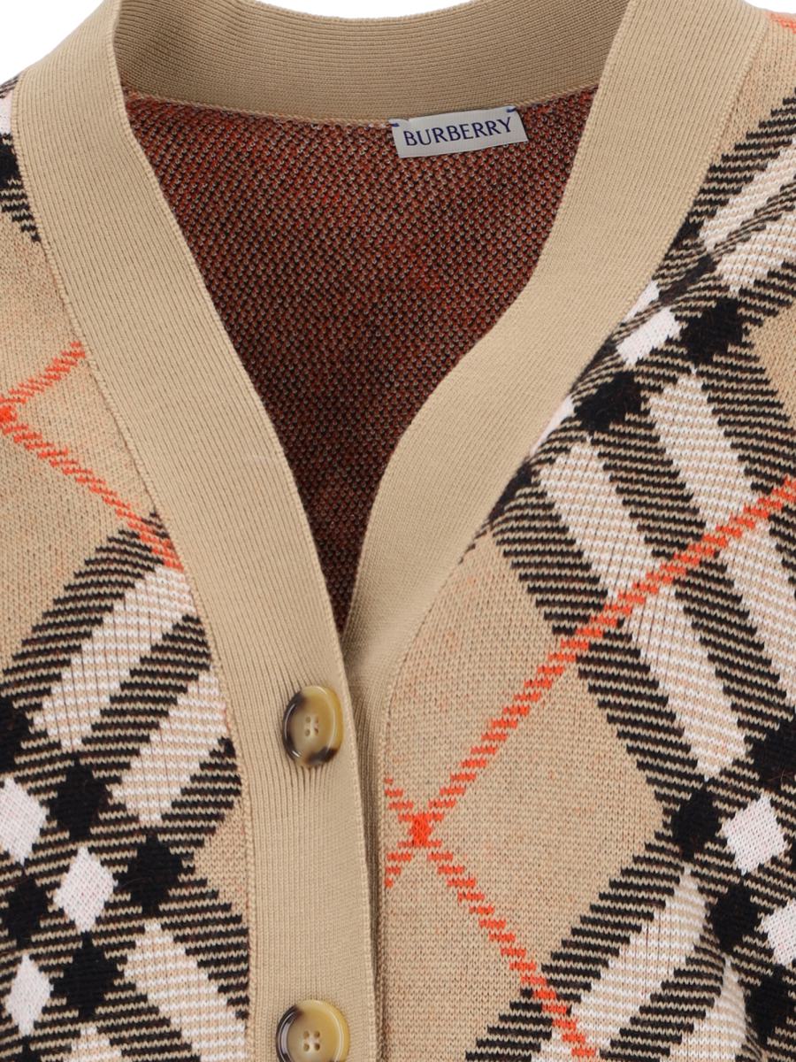 Shop Burberry Sweaters In Brown