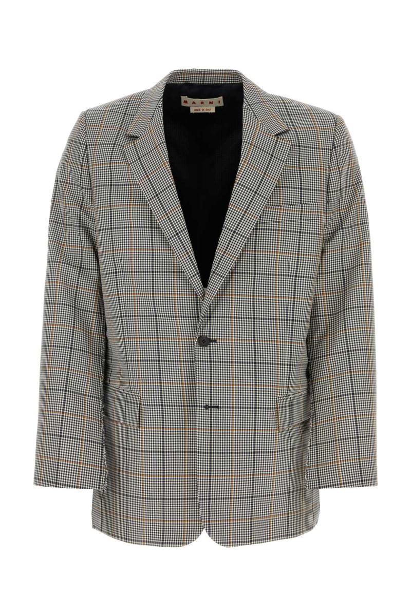 Marni Jackets And Vests In Pattern