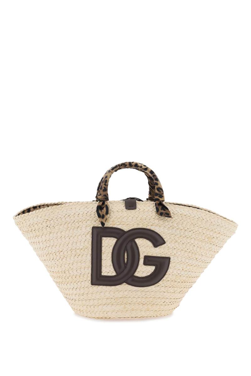 Shop Dolce & Gabbana Kendra Tote Bag In Beige