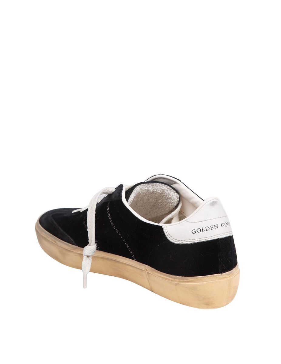 Shop Golden Goose Sneakers In Black