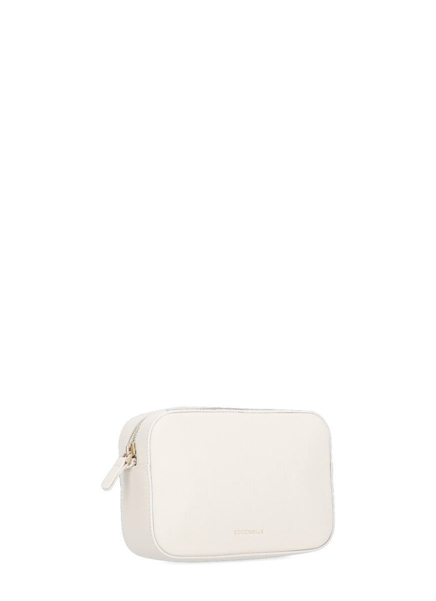 Shop Coccinelle Bags.. Ivory In Beige