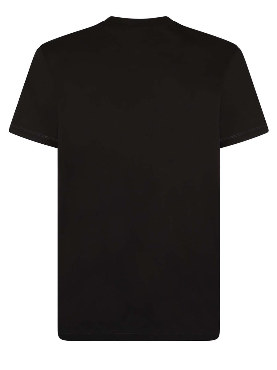 Shop Dsquared2 T-shirts In Black