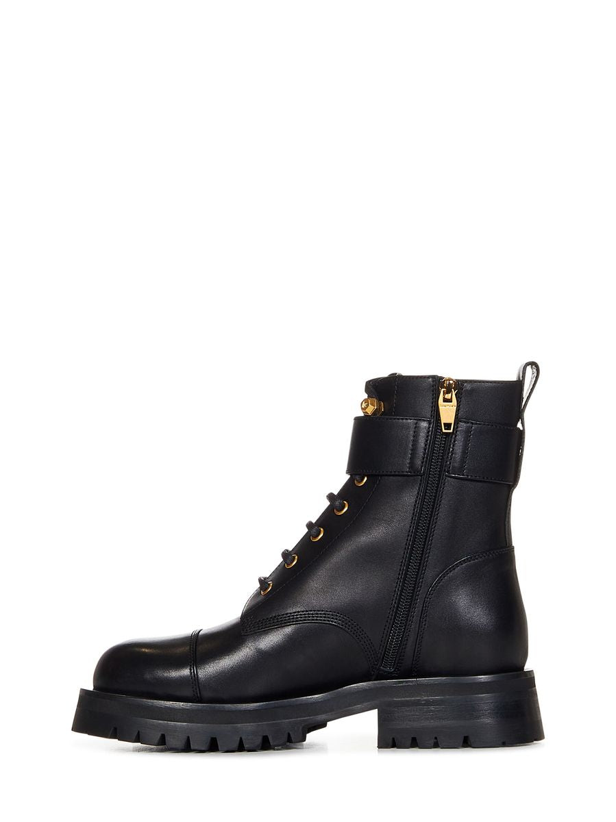 Shop Balmain Boots In Black