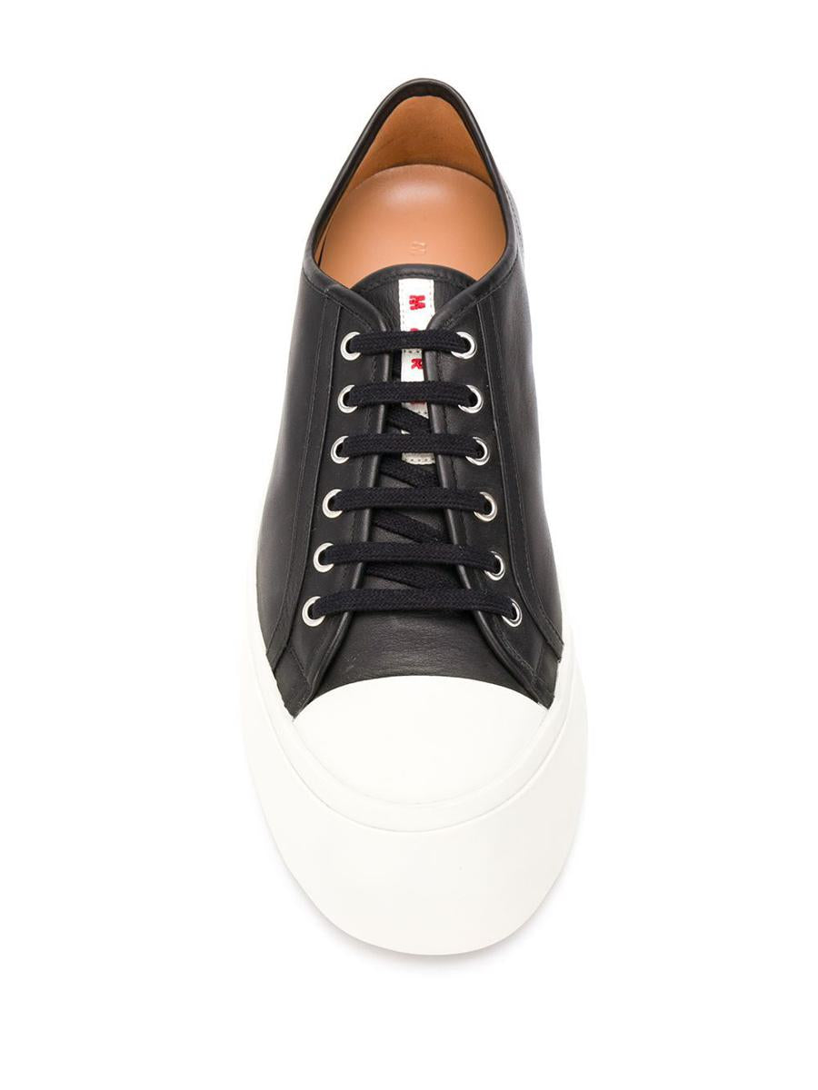 Shop Marni Pablo Low-top Sneaker Shoes In Black