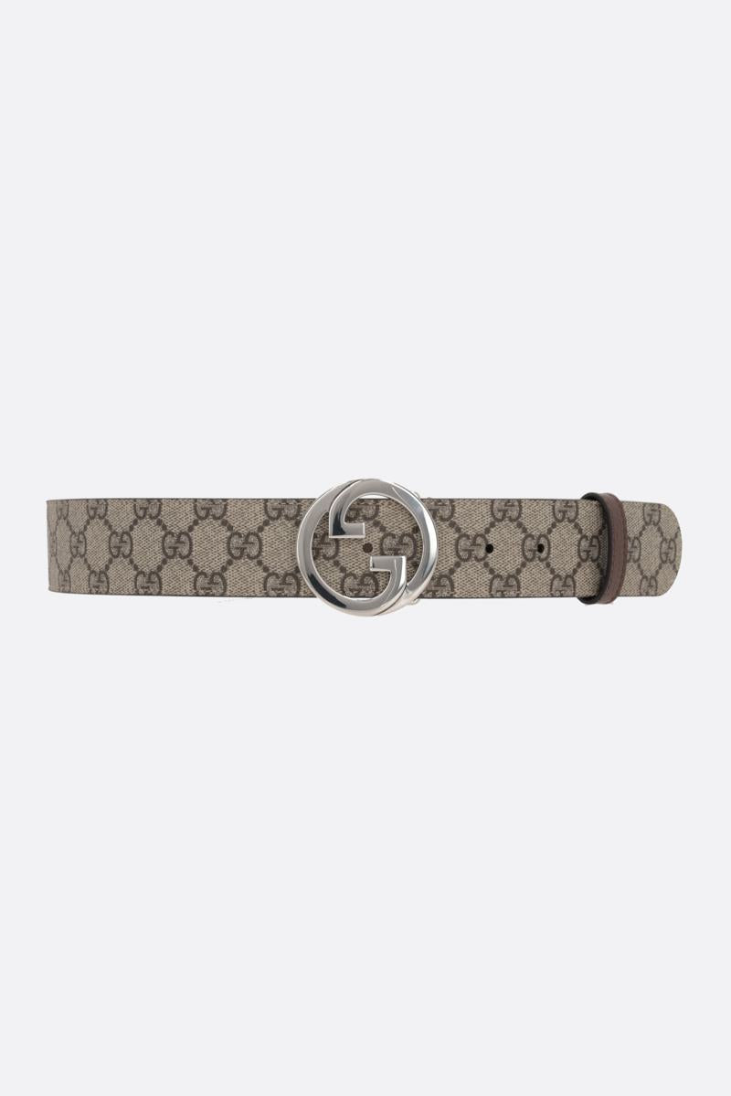 Shop Gucci Belts In Beige Ebony+new Maple