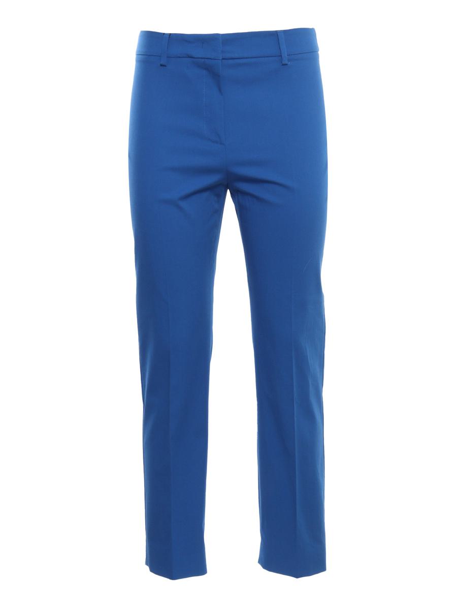 Shop Weekend Max Mara Pants In Blue