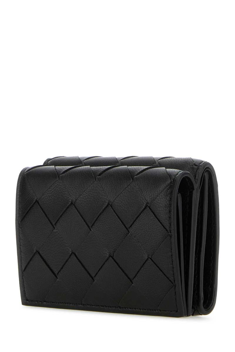 Shop Bottega Veneta Wallets In Black