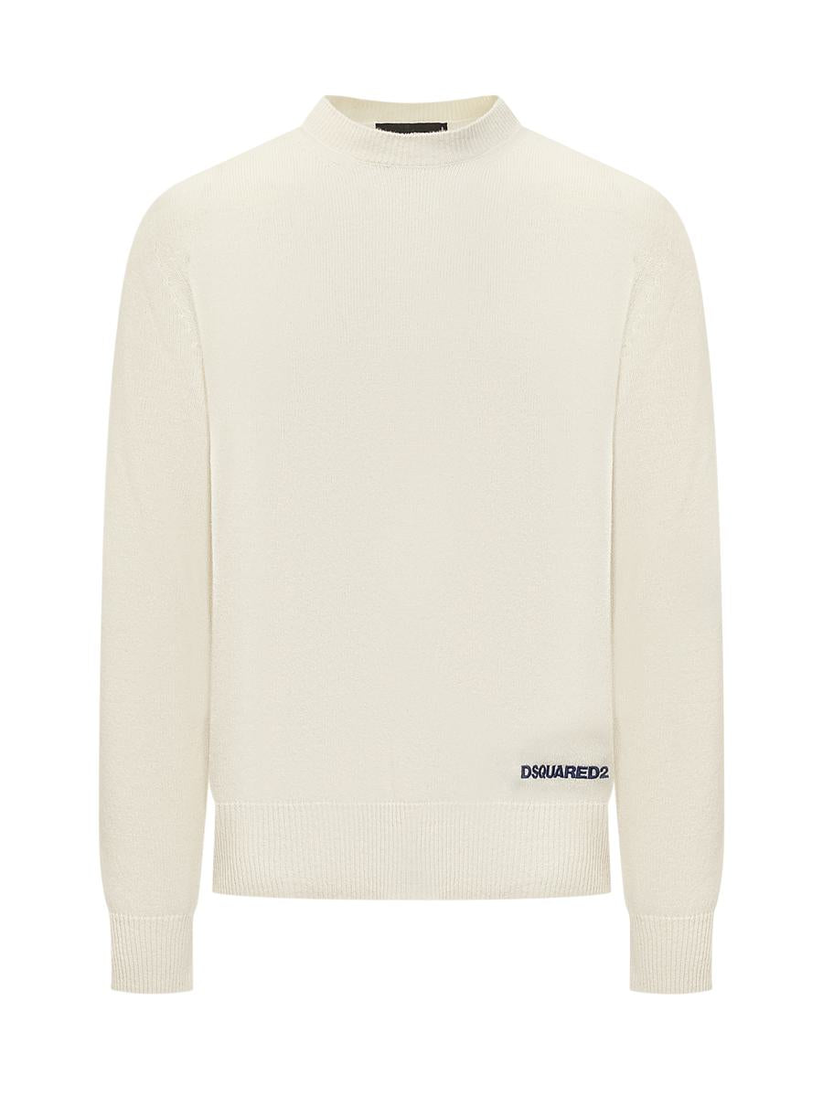 Dsquared2 Sweater In Neutral