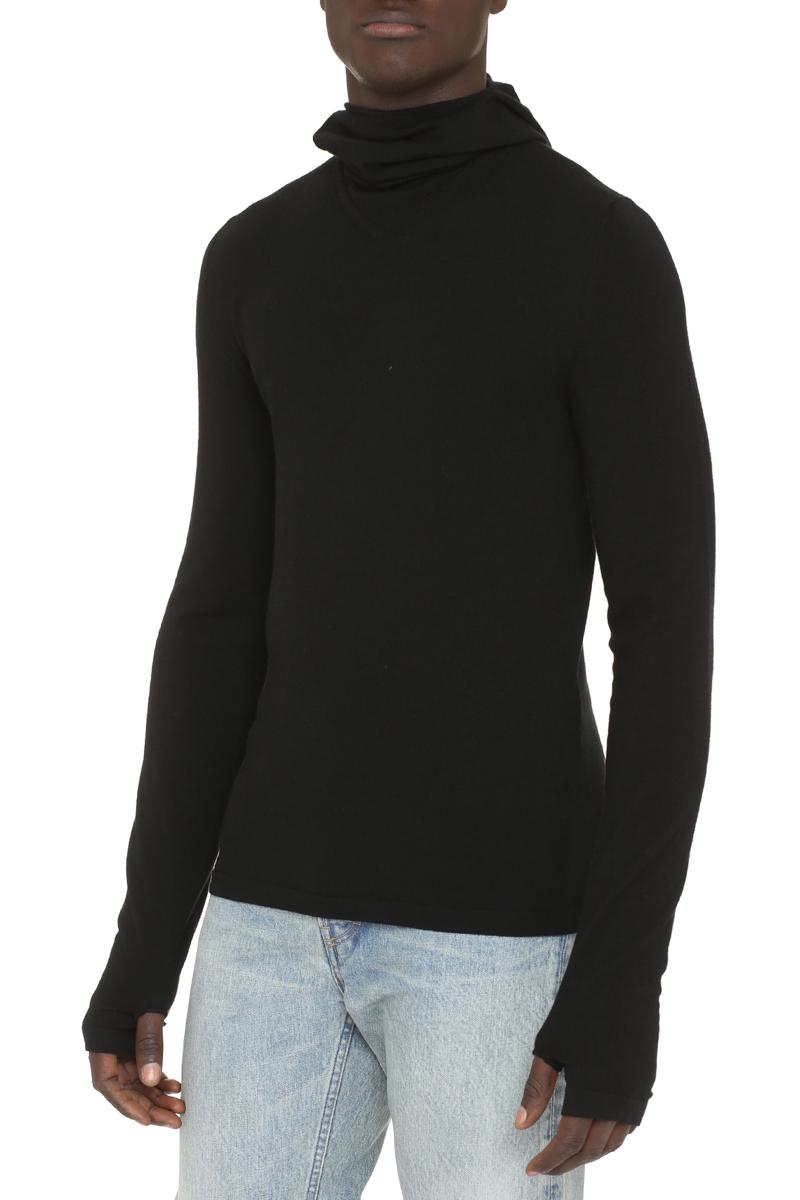 Shop Bottega Veneta Cashmere Sweater In Black