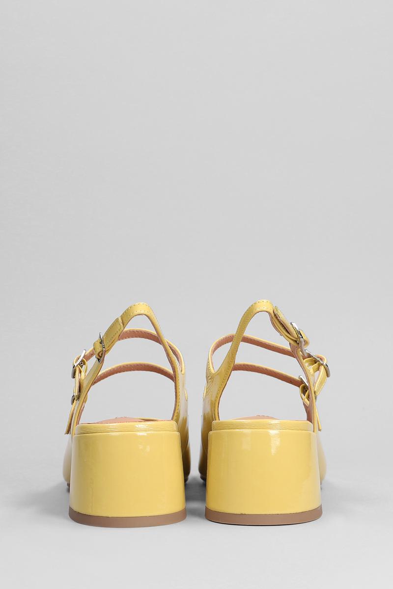 Shop Bibi Lou Ninetta Pumps In Yellow