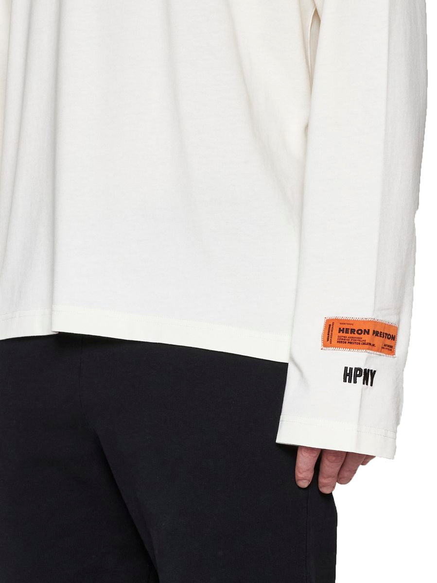 Shop Heron Preston Sweatshirts In White