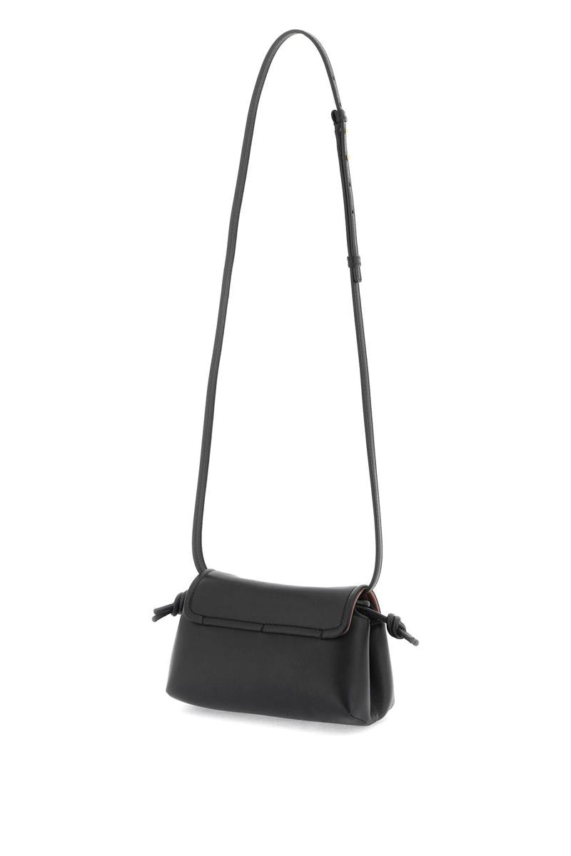 Shop Valentino Mini Vlogo 1960 Shoulder Bag In Nero