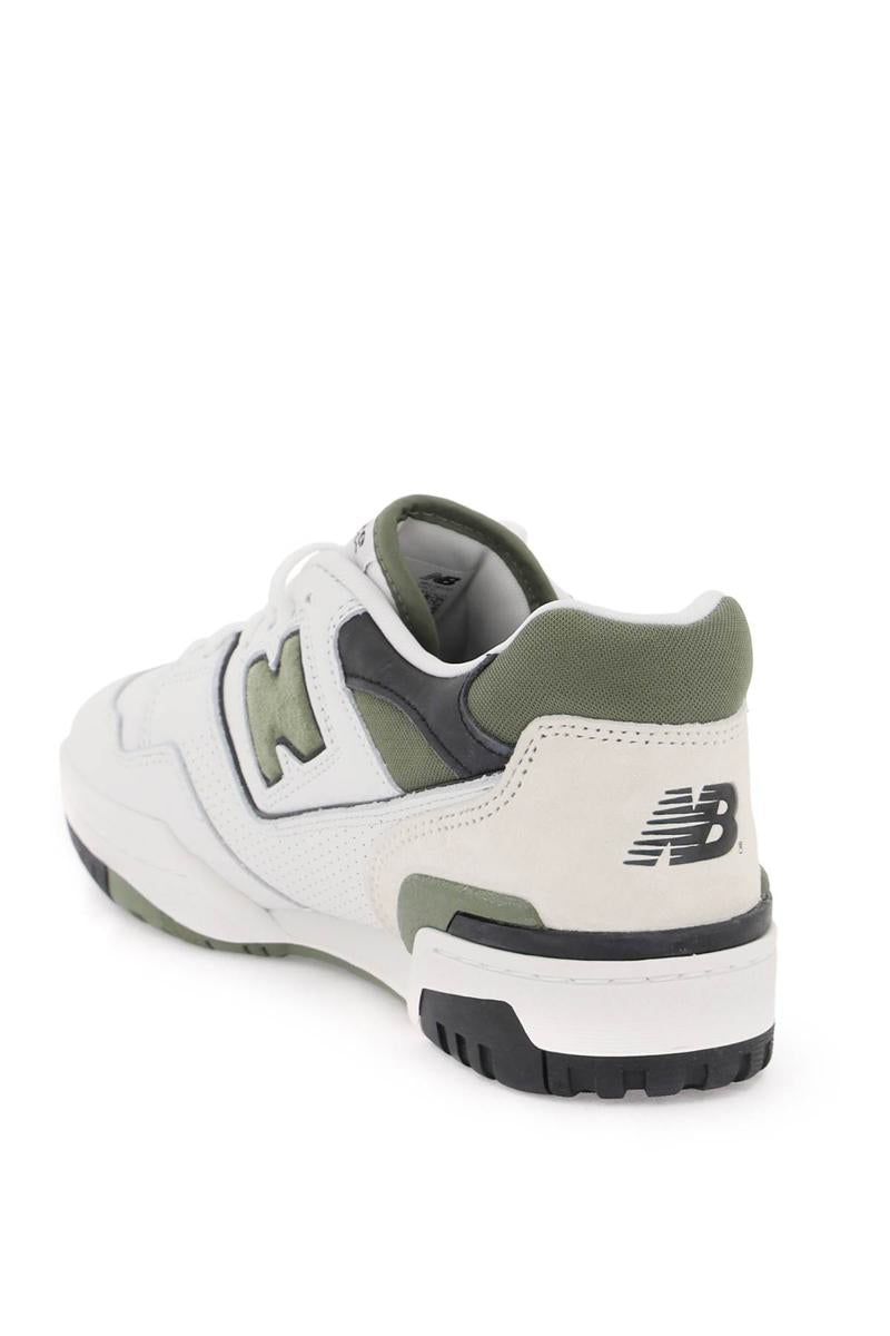 Shop New Balance 550 Sneakers In Bianco
