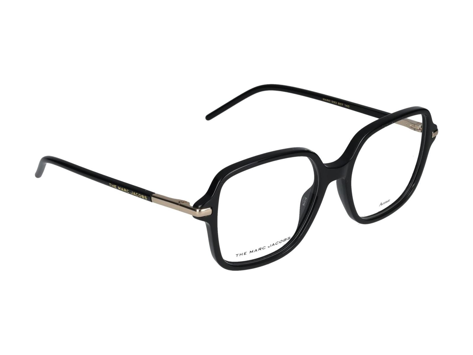 Shop Marc Jacobs Eyeglasses In Black