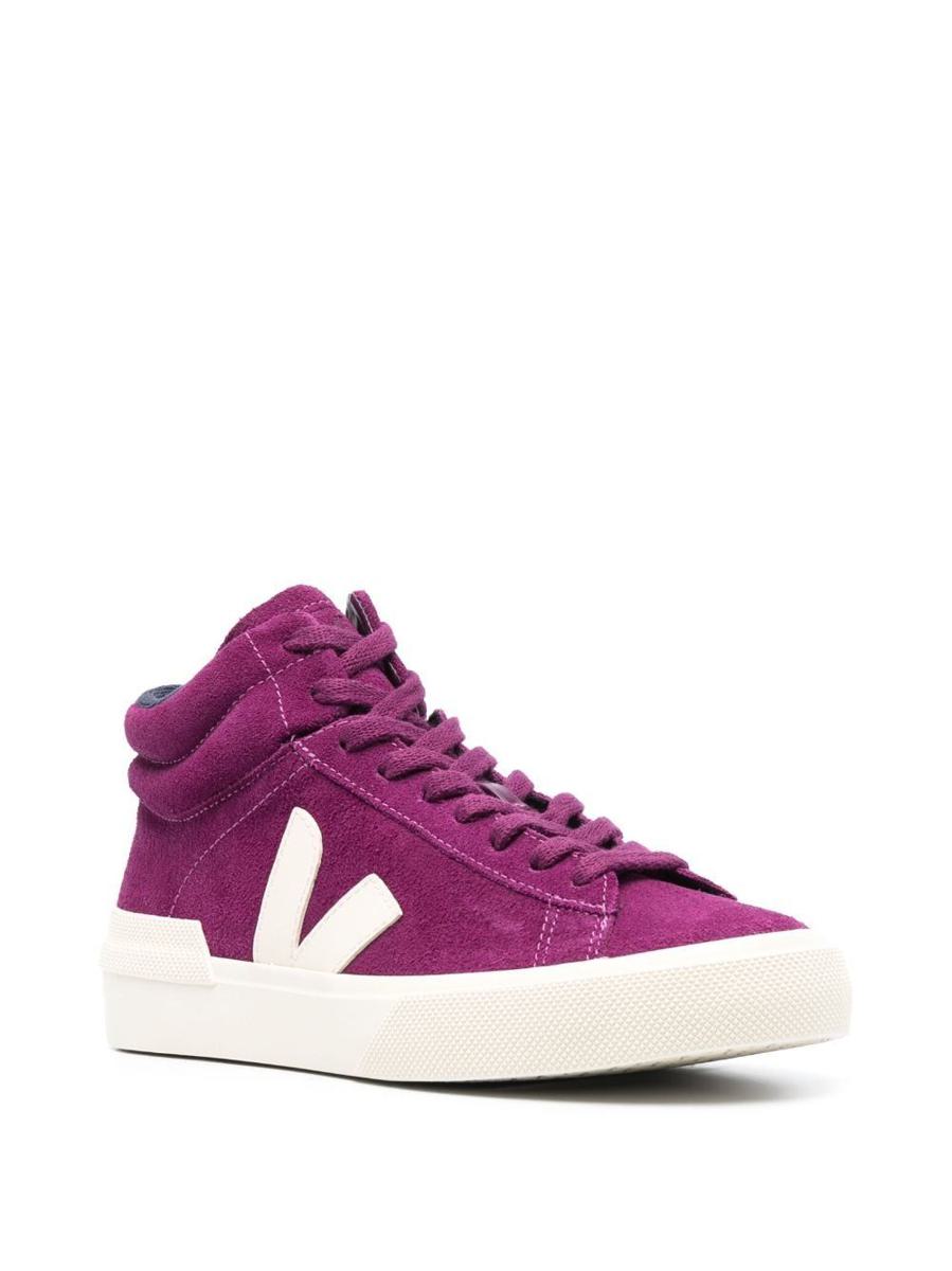 Shop Veja Sneakers In Purple