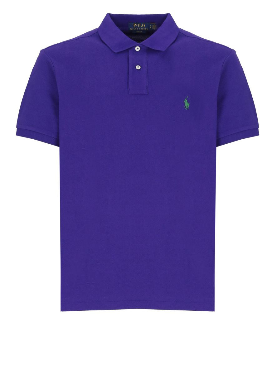 Shop Ralph Lauren T-shirts And Polos Purple