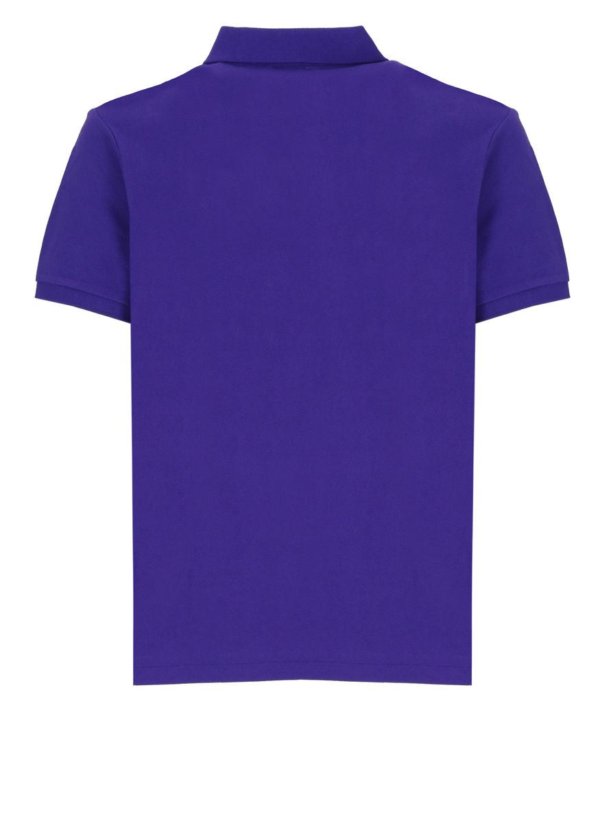 Shop Ralph Lauren T-shirts And Polos Purple