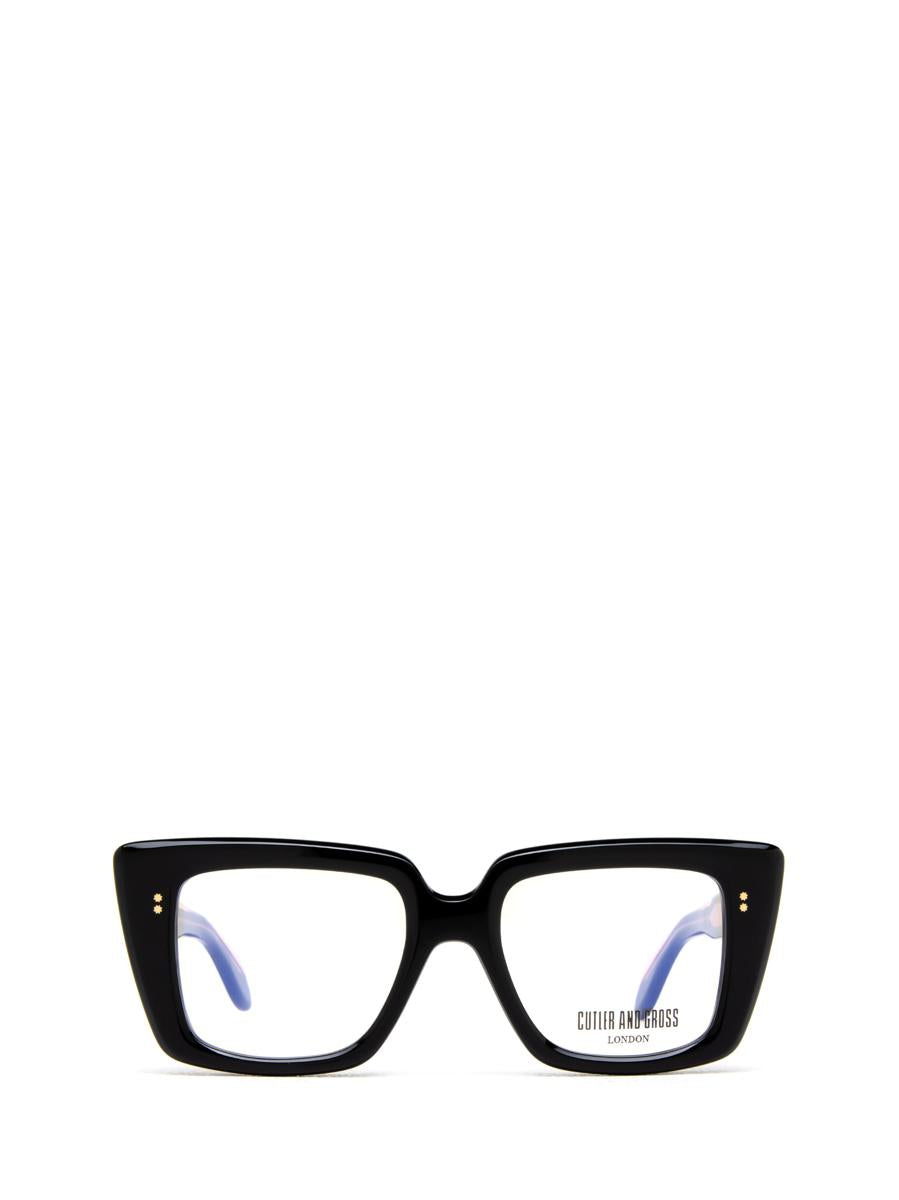 Shop Cutler And Gross Cutler & Gross Eyeglasses In Black