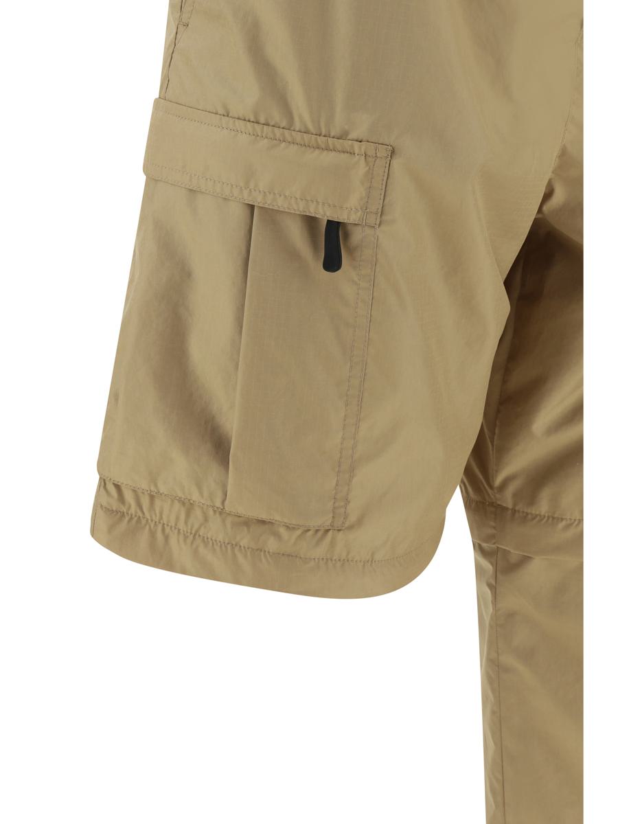 Shop Moncler Grenoble Pants In Brown