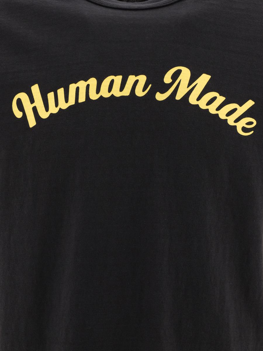 Shop Human Made "#09" T-shirt In Black
