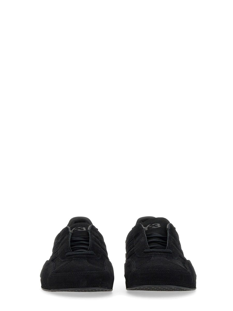 Shop Y-3 Adidas " Gazelle" Sneaker In Black