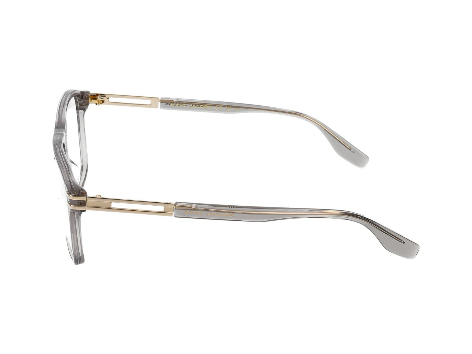 Shop Marc Jacobs Eyeglasses In Grey